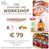 Glasmozaïek Lamp DIY Workshop Amsterdam