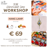 Glasmozaïek Lamp DIY Workshop Amsterdam
