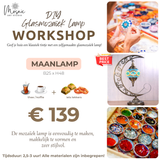 Glasmozaïek Lamp DIY Workshop Amsterdam
