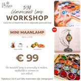 Glasmozaïek Lamp DIY Workshop Amsterdam
