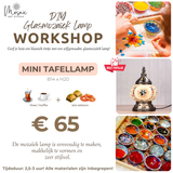 Glasmozaïek Lamp DIY Workshop Amsterdam