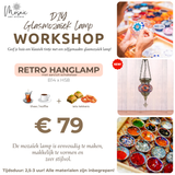 Glasmozaïek Lamp DIY Workshop Amsterdam