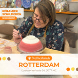 Keramiek Schilderen Workshop Rotterdam
