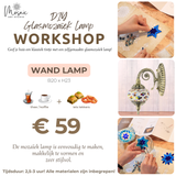 Glasmozaïek Lamp DIY Workshop Amsterdam