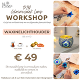 Glasmozaïek Lamp DIY Workshop Amsterdam