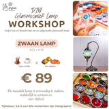 Glasmozaïek Lamp DIY Workshop Amsterdam