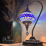 ''Oceaan'' Handgemaakte Mozaïek Zwaan Lamp