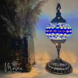 ''Oceaan'' Handgemaakte Mozaïek Zwaan Lamp