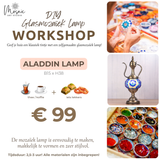 Glasmozaïek Lamp DIY Workshop Arnhem
