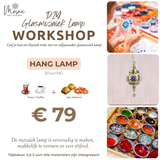 Glasmozaïek Lamp DIY Workshop Arnhem