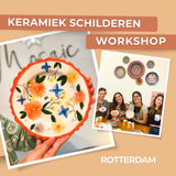 Keramiek Schilderen Workshop Rotterdam