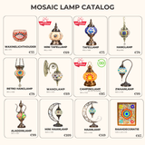 Glasmozaïek Lamp DIY Workshop Amsterdam