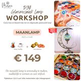 Glasmozaïek Lamp DIY Workshop Arnhem