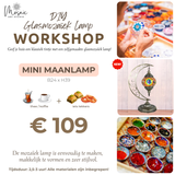 Glasmozaïek Lamp DIY Workshop Arnhem