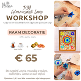 Glasmozaïek Lamp DIY Workshop Arnhem