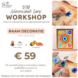 Glasmozaïek Lamp DIY Workshop Amsterdam