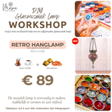 Glasmozaïek Lamp DIY Workshop Arnhem