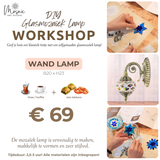 Glasmozaïek Lamp DIY Workshop Arnhem