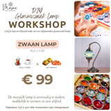 Glasmozaïek Lamp DIY Workshop Arnhem