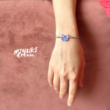 Miyuki Armband | Paarse Kat