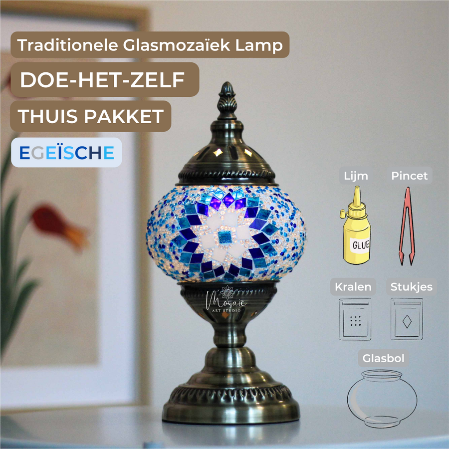 Mozaïek Hanglamp Doe-Het-Zelf Thuis Pakket