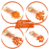 Oranje Kralen & Steentjes