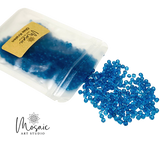 Licht Blauw Kralen & Steentjes