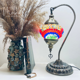 ''Regenboog'' Handgemaakte Mozaïek Zwaan Lamp
