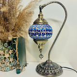 ''Oceaan'' Handgemaakte Mozaïek Zwaan Lamp