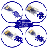 Donker Blauw Kralen & Steentjes